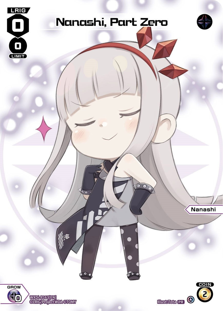 Nanashi Part Zero (March 2023) (163) [WXDi-P] - WIXOSS Single
