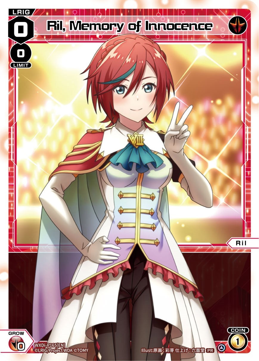 Ril Memory of Innocence (April 2023) (165) [WXDi-P] - WIXOSS Single