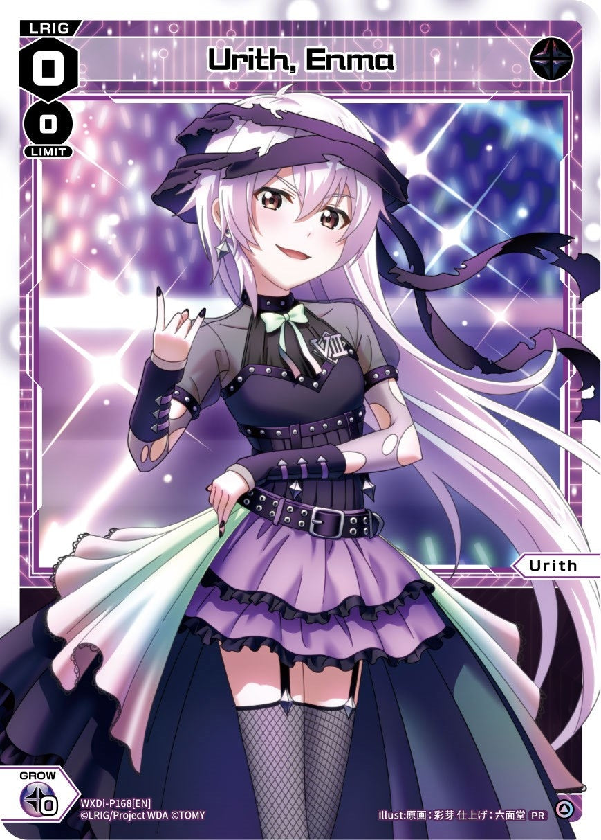 Urith Enma (April 2023) (168) [WXDi-P] - WIXOSS Single