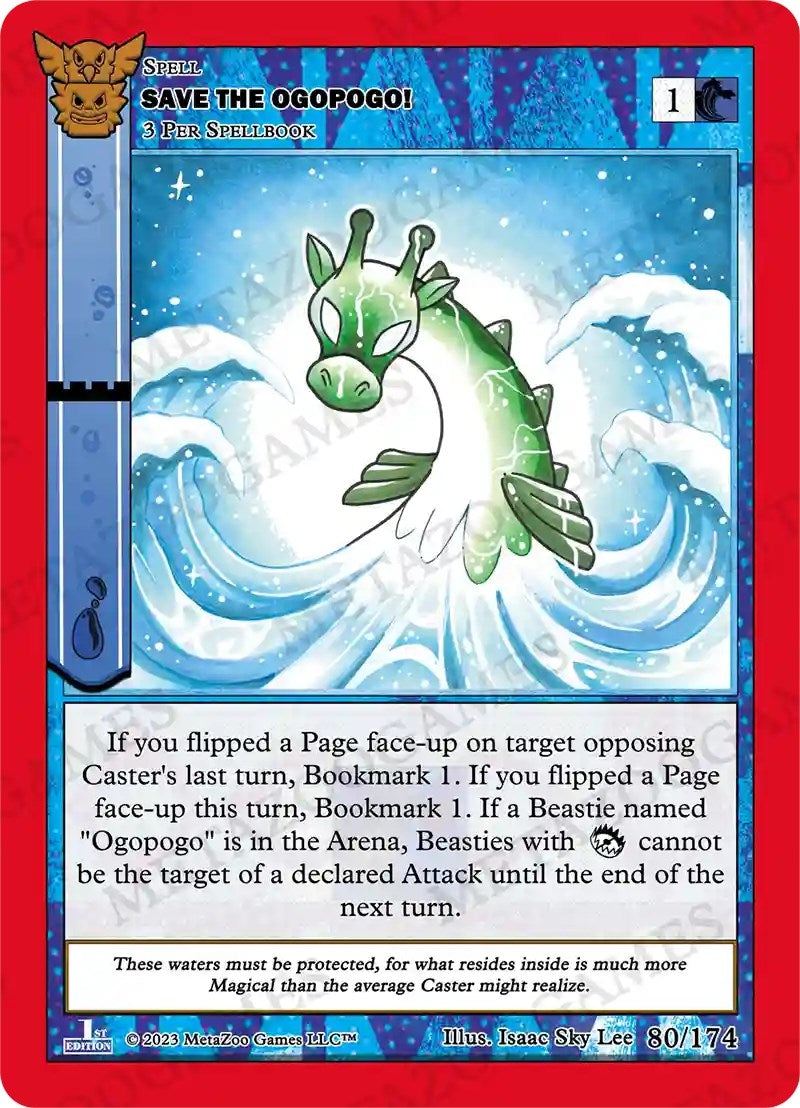 Save the Ogopogo! (80) (NATFE) - MetaZoo Single