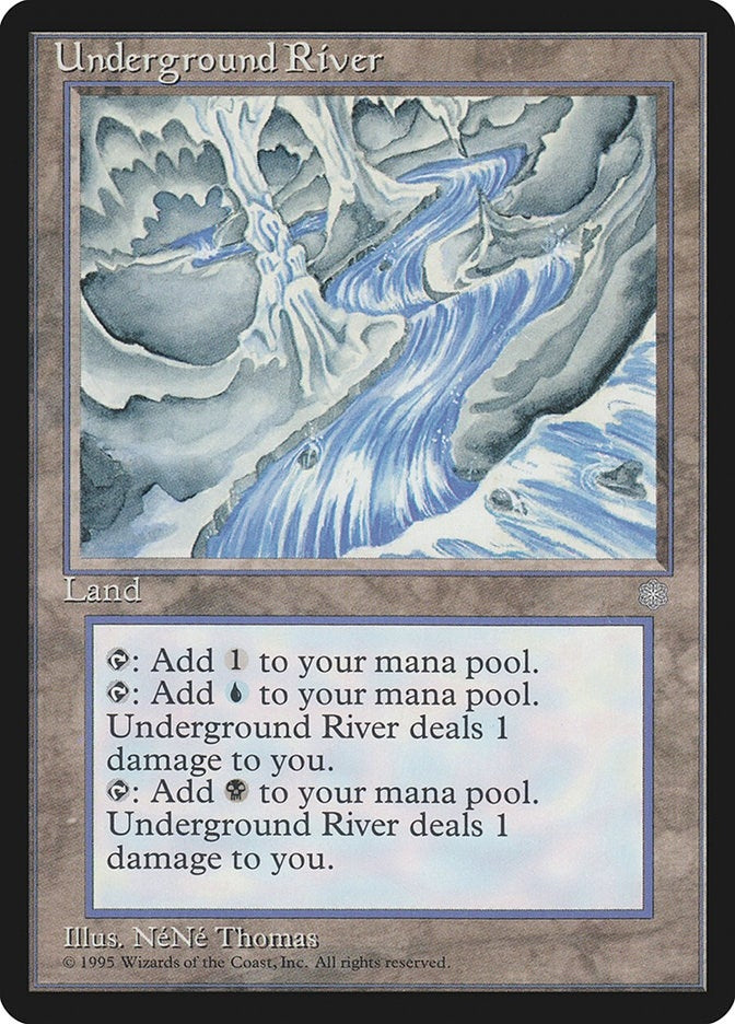 Underground River (357) [ICE] - MTG Single