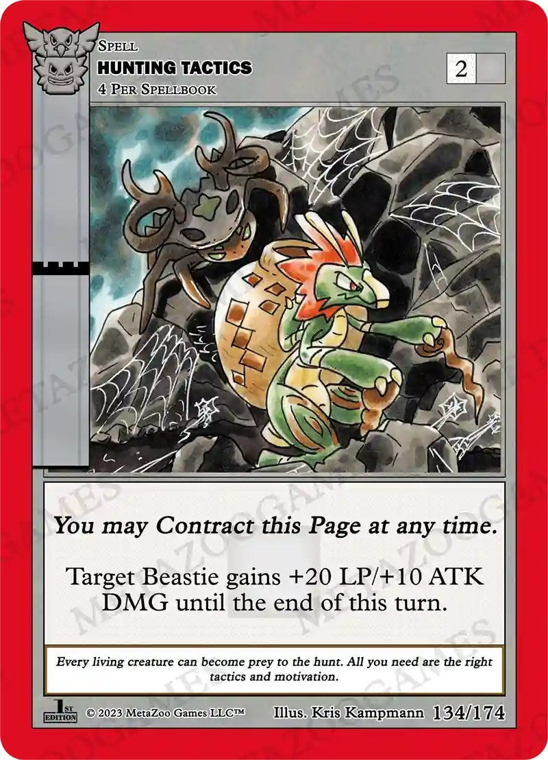 Hunting Tactics (134) (NATFE) - MetaZoo Single