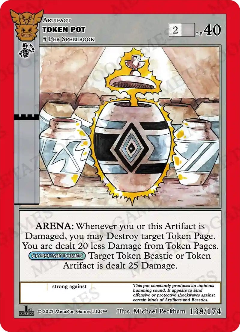 Token Pot (138) (NATFE) - MetaZoo Single