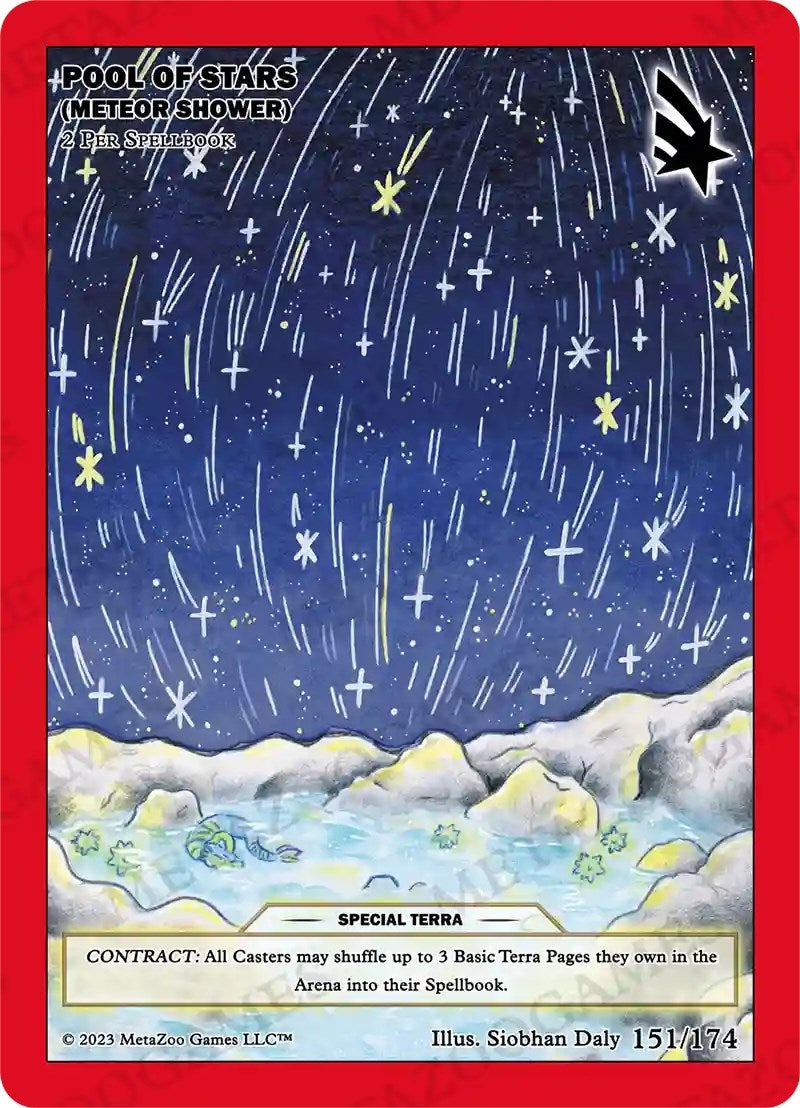 Pool of Stars (Meteor Shower) (151) (NATFE) - MetaZoo Single
