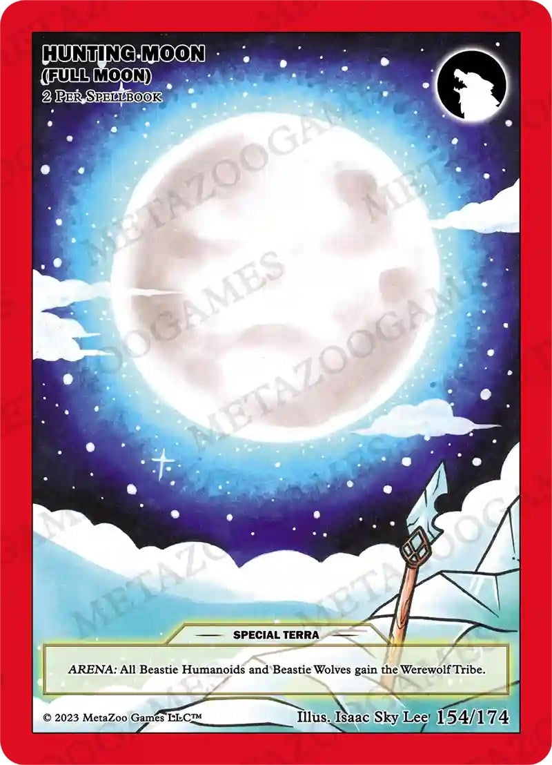 Hunting Moon (Full Moon) (154) (NATFE) - MetaZoo Single