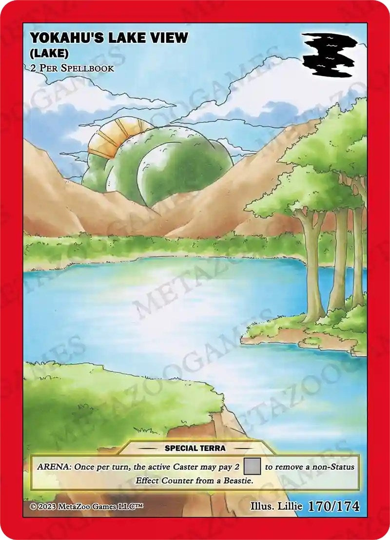 Yokahu’s Lake View (Lake) (170) (NATFE) - MetaZoo Single