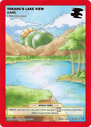 Yokahu’s Lake View (Lake) (170) (NATFE) - MetaZoo Single