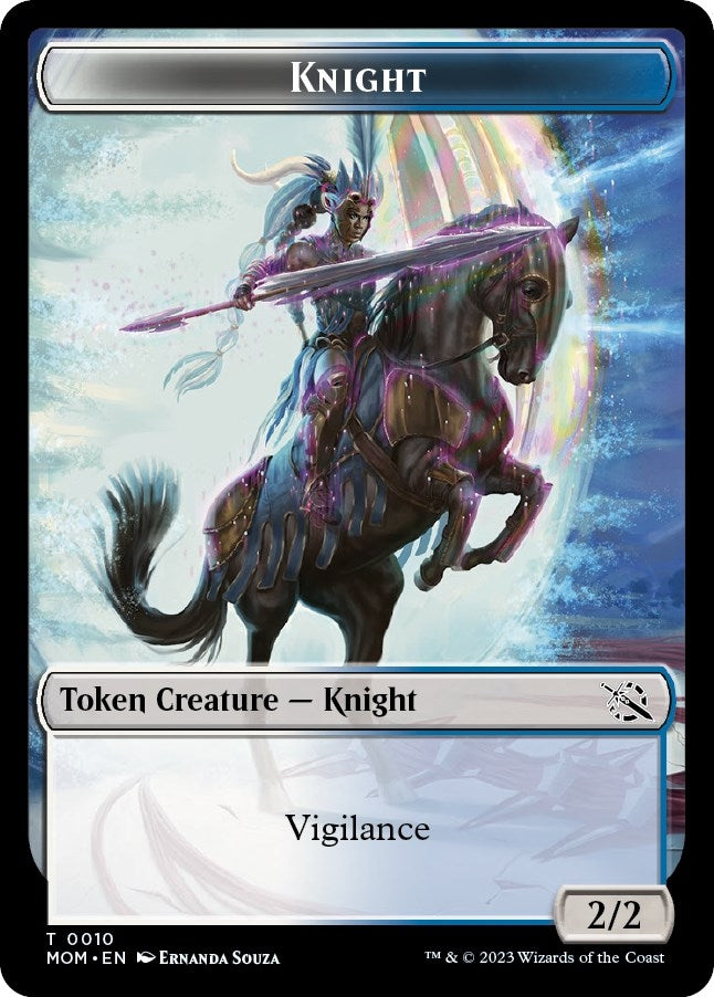 Knight Token (0) [MOM] - MTG Single