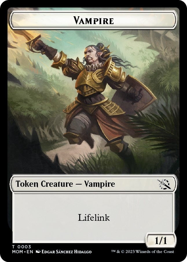 Vampire Token (0) [MOM] - MTG Single