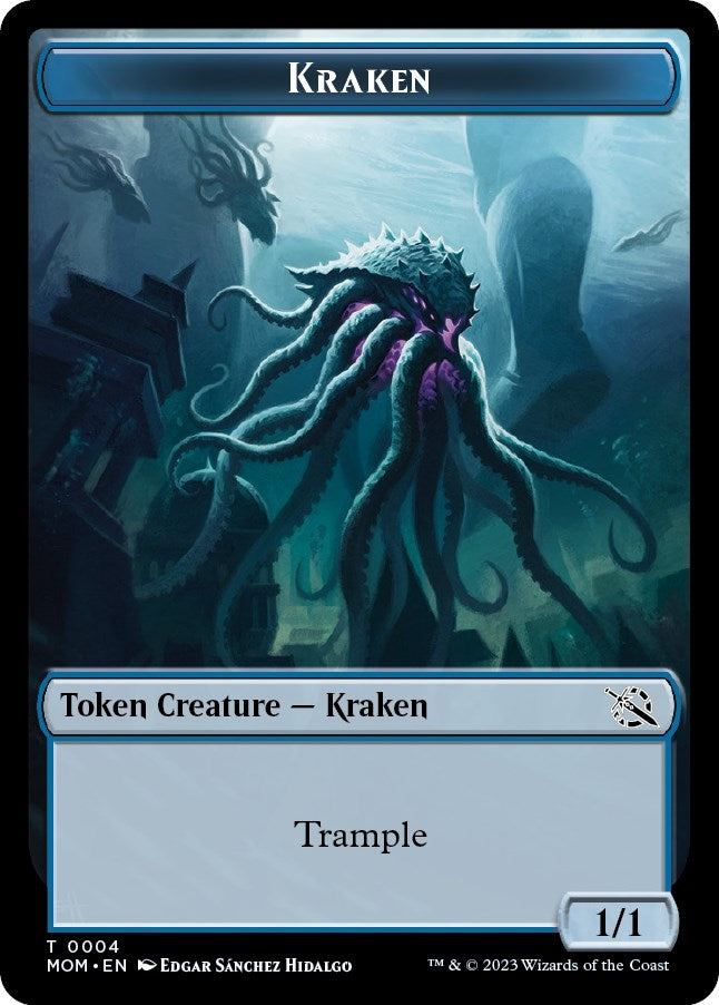 Kraken Token (0) [MOM] - MTG Single