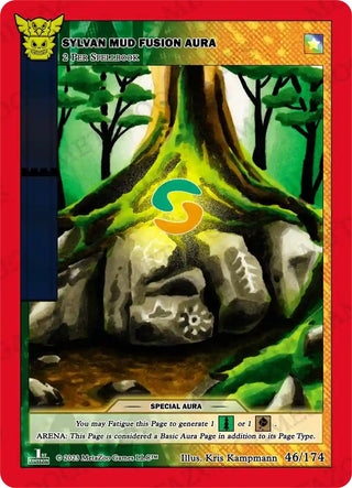 Sylvan Mud Fusion Aura (46) (NATFE) - MetaZoo Single