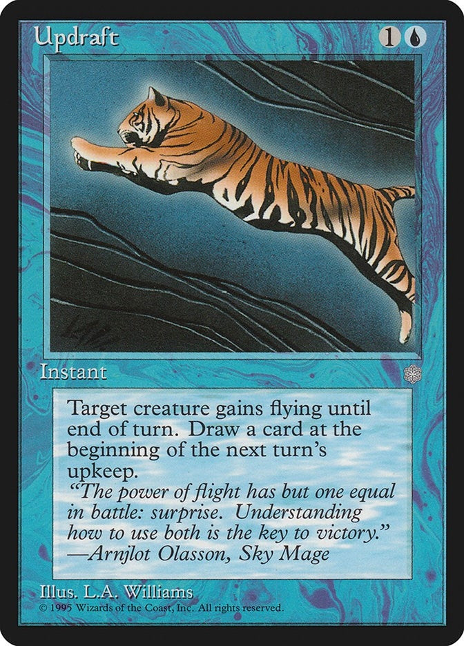 Updraft [ICE] - MTG Single