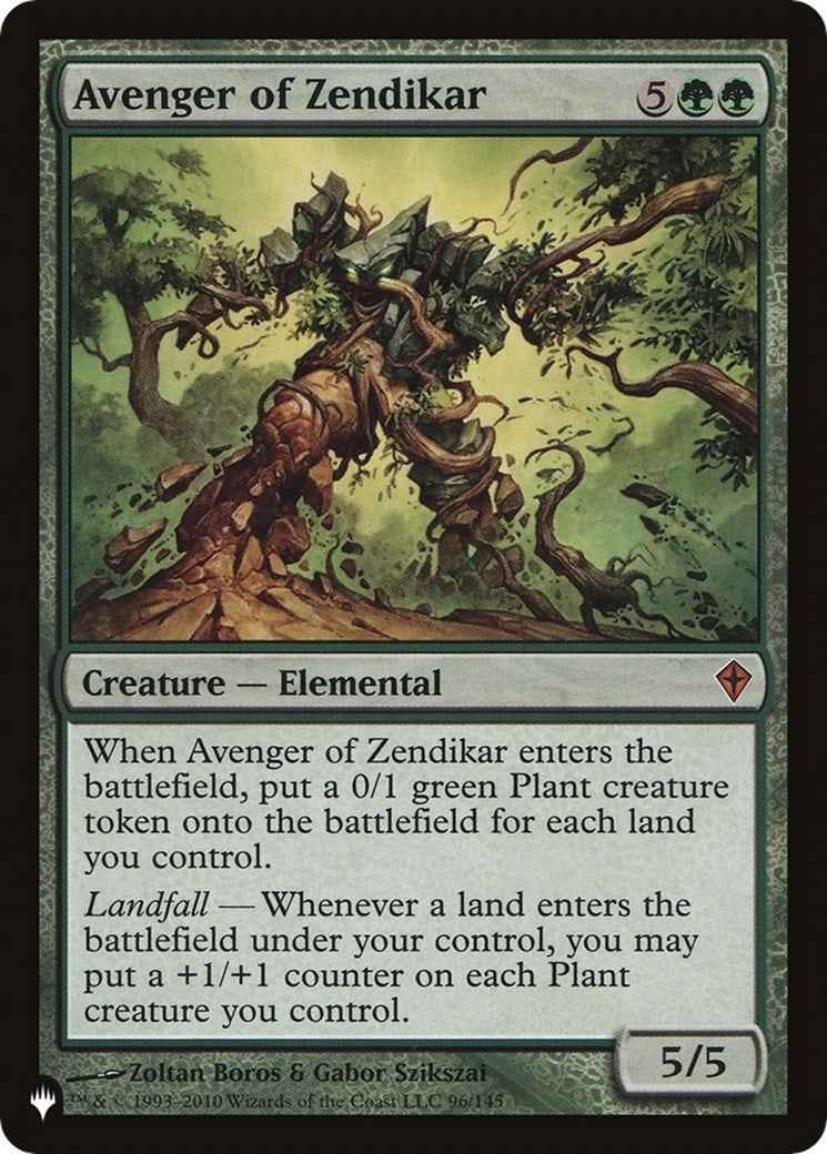 Avenger of Zendikar (96) [LIST] - MTG Single