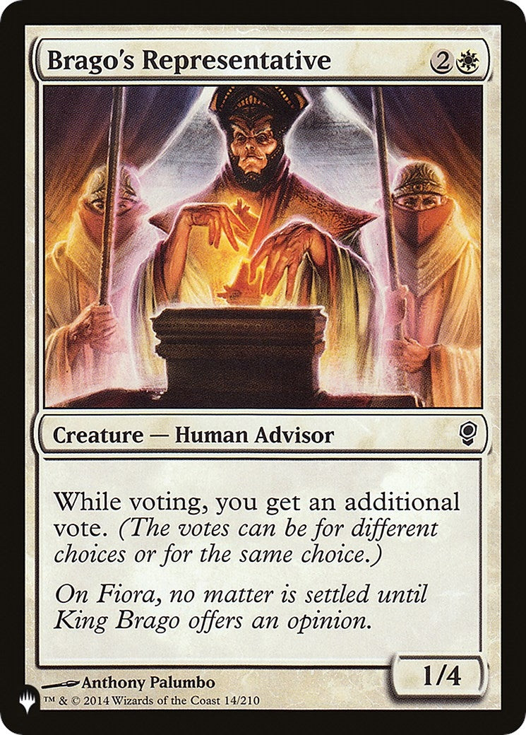 Brago’s Representative (14) [LIST] - MTG Single