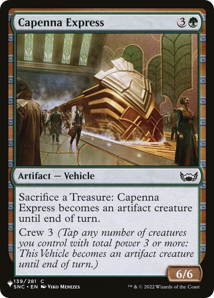 Capenna Express (139) [LIST] - MTG Single