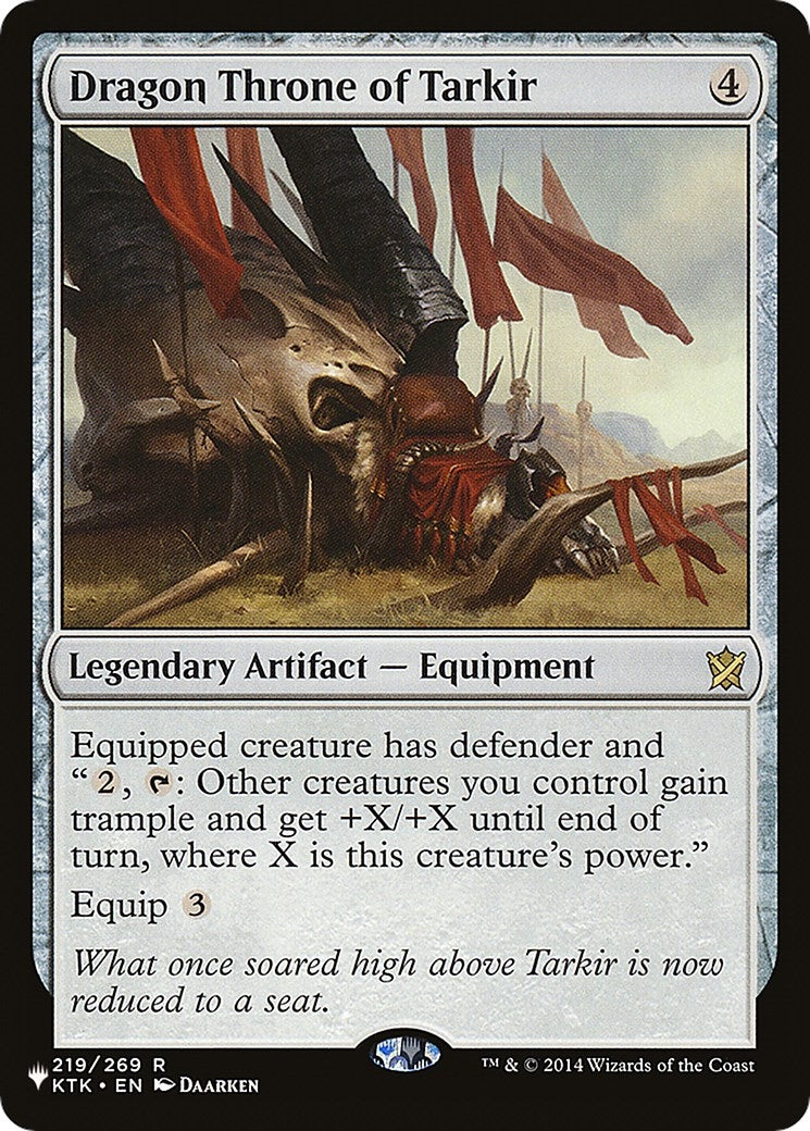 Dragon Throne of Tarkir (219) [LIST] - MTG Single