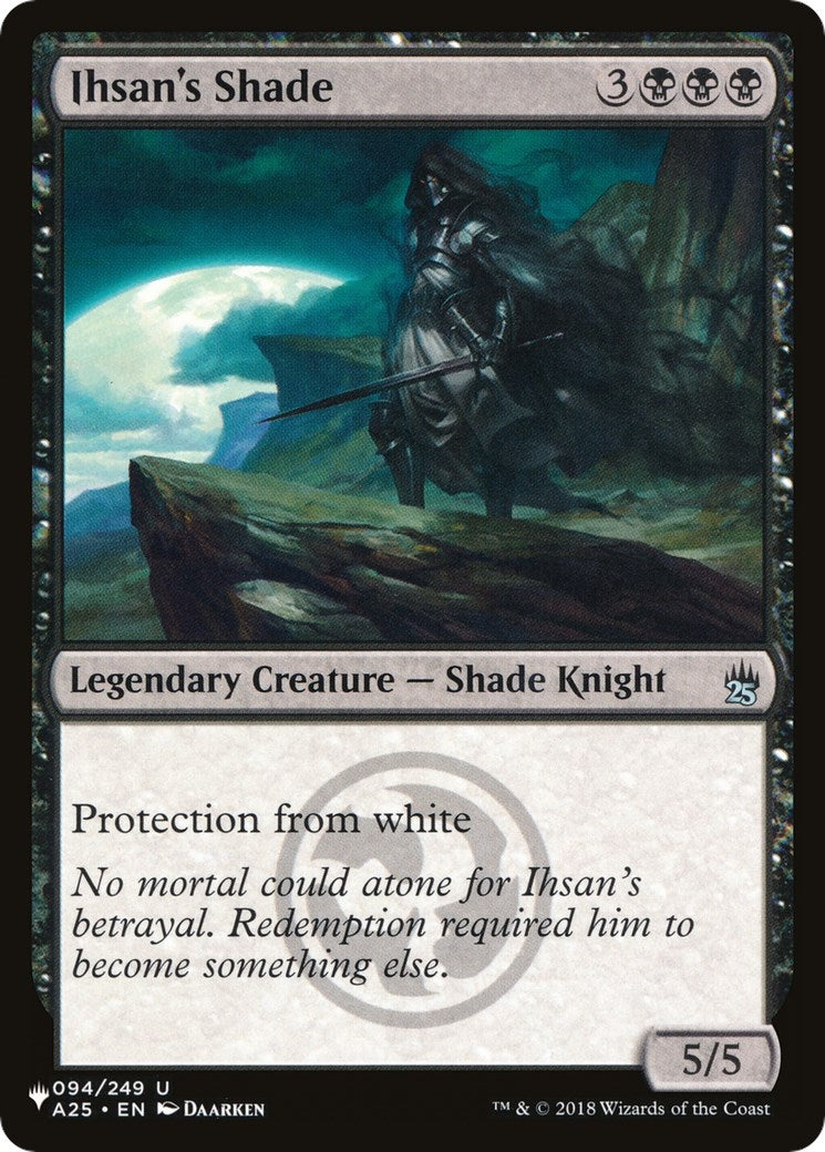 Ihsan’s Shade (94) [LIST] - MTG Single
