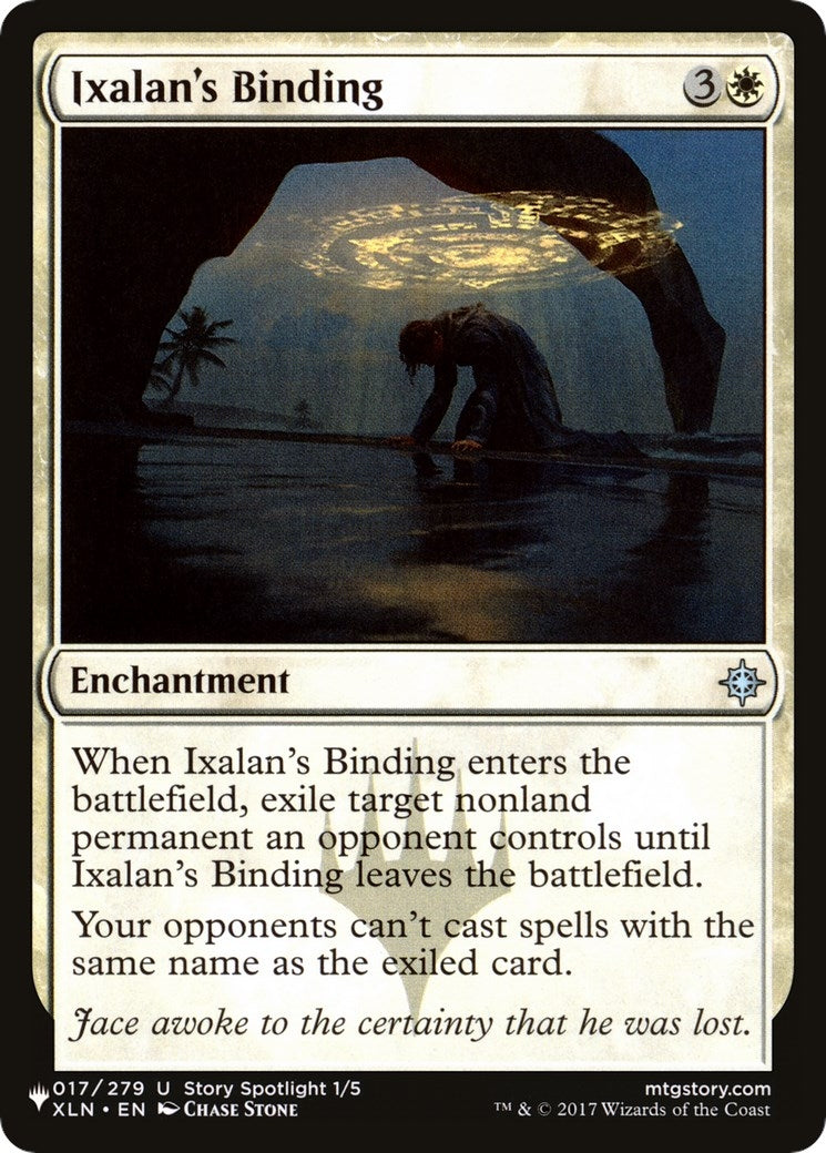 Ixalan’s Binding (17) [LIST] - MTG Single