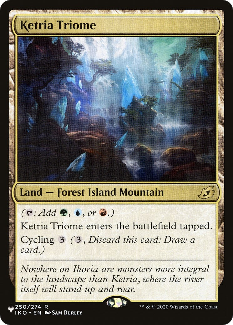 Ketria Triome (250) [LIST] - MTG Single