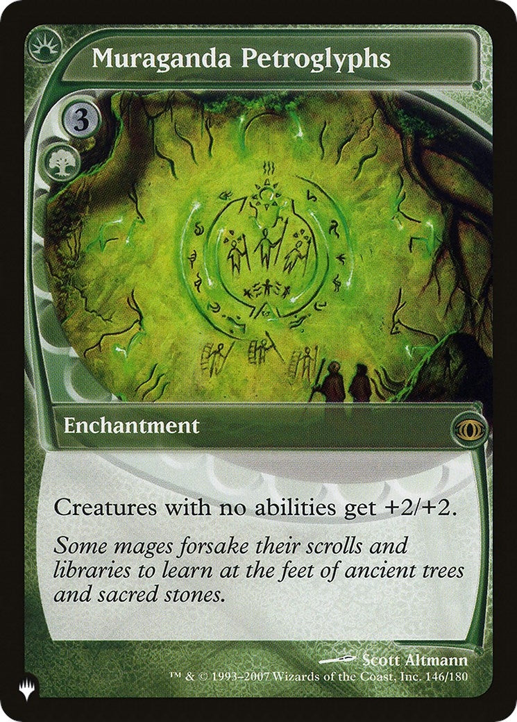 Muraganda Petroglyphs (146) [LIST] - MTG Single
