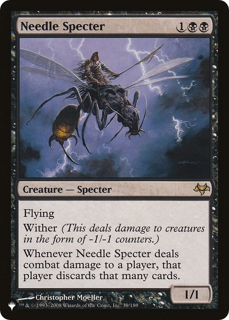 Needle Specter (39) [LIST] - MTG Single