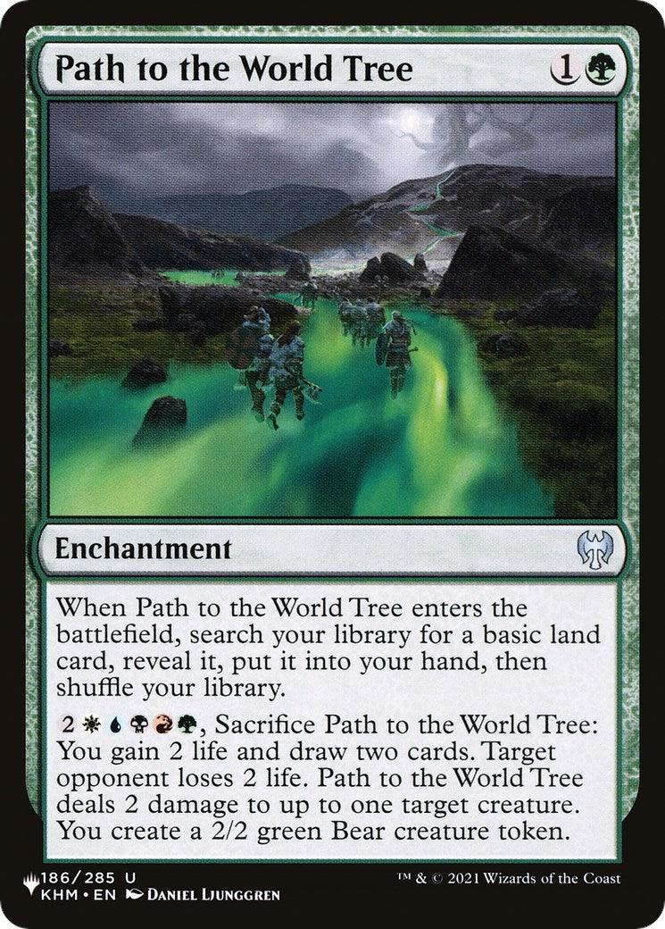 Path to the World Tree (186) [LIST] - MTG Single
