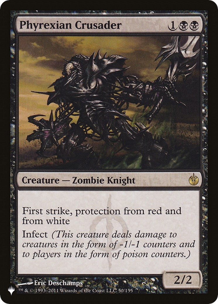 Phyrexian Crusader (50) [LIST] - MTG Single