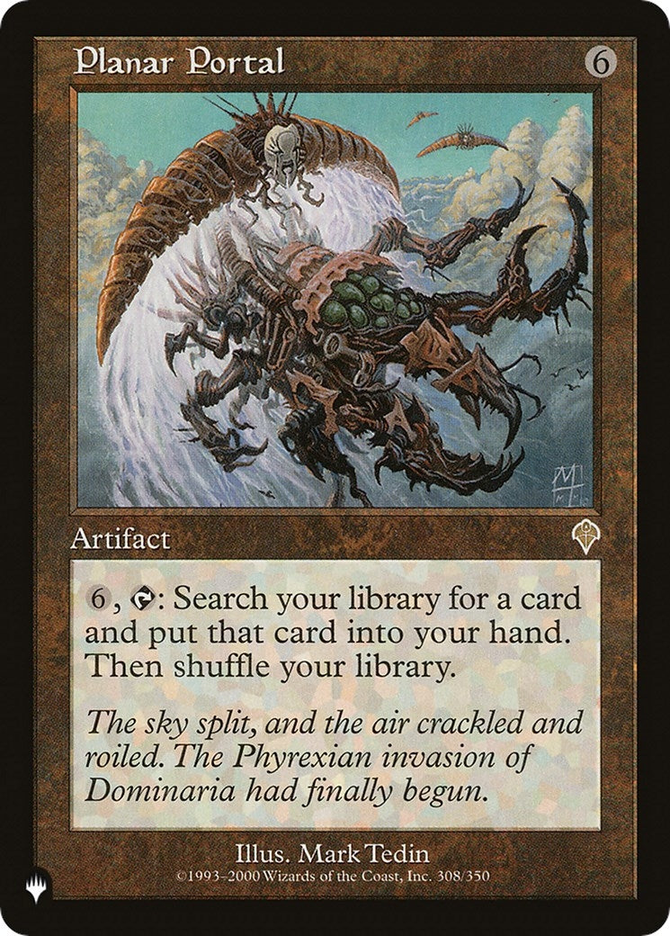 Planar Portal (308) [LIST] - MTG Single