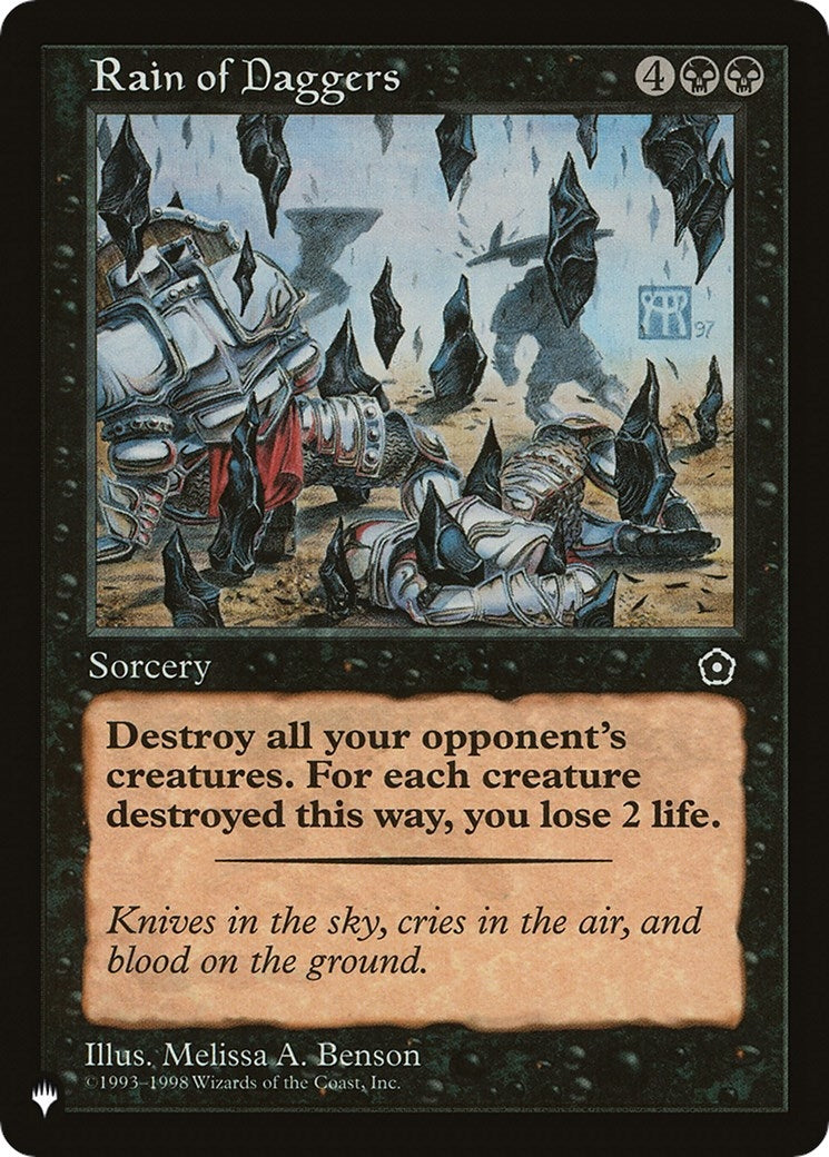 Rain of Daggers (85) [LIST] - MTG Single