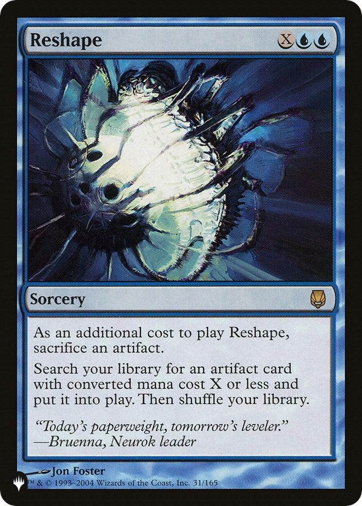Reshape (DST) (31) [LIST] - MTG Single