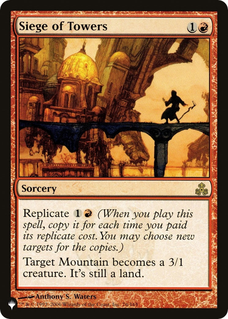 Siege of Towers (76) [LIST] - MTG Single