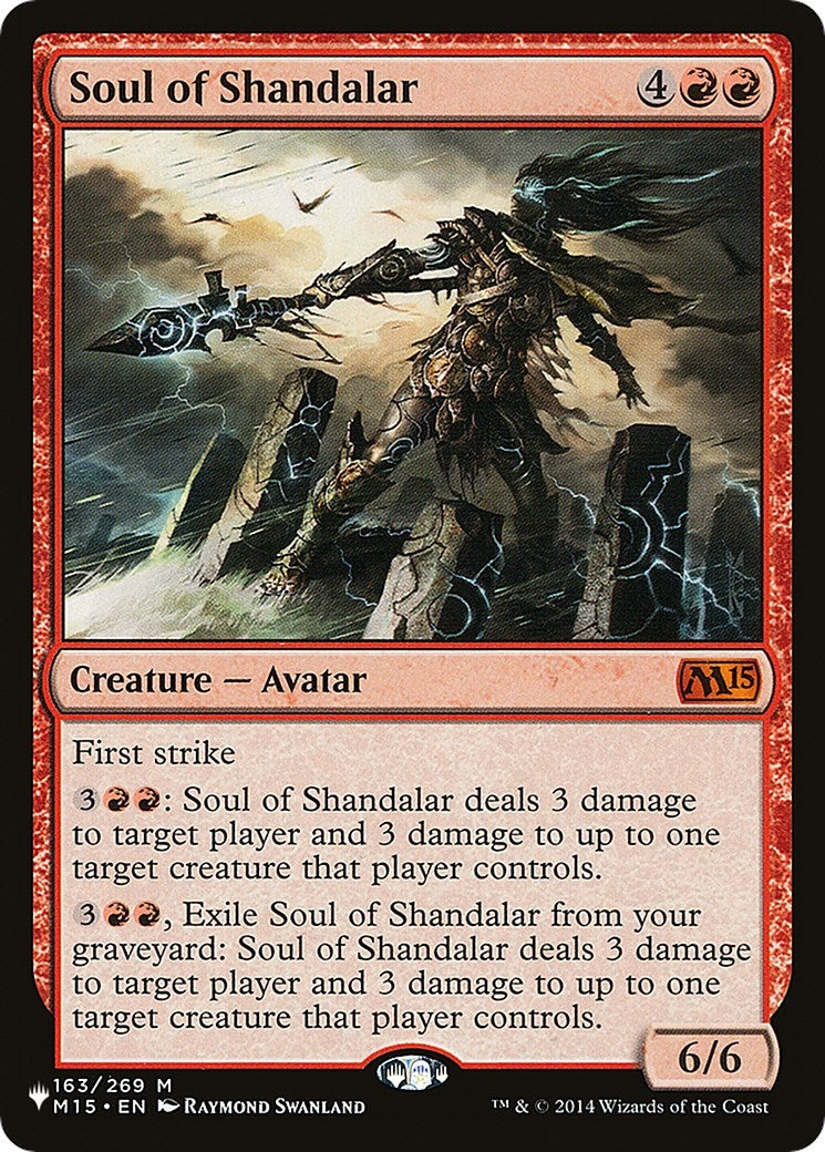 Soul of Shandalar (163) [LIST] - MTG Single