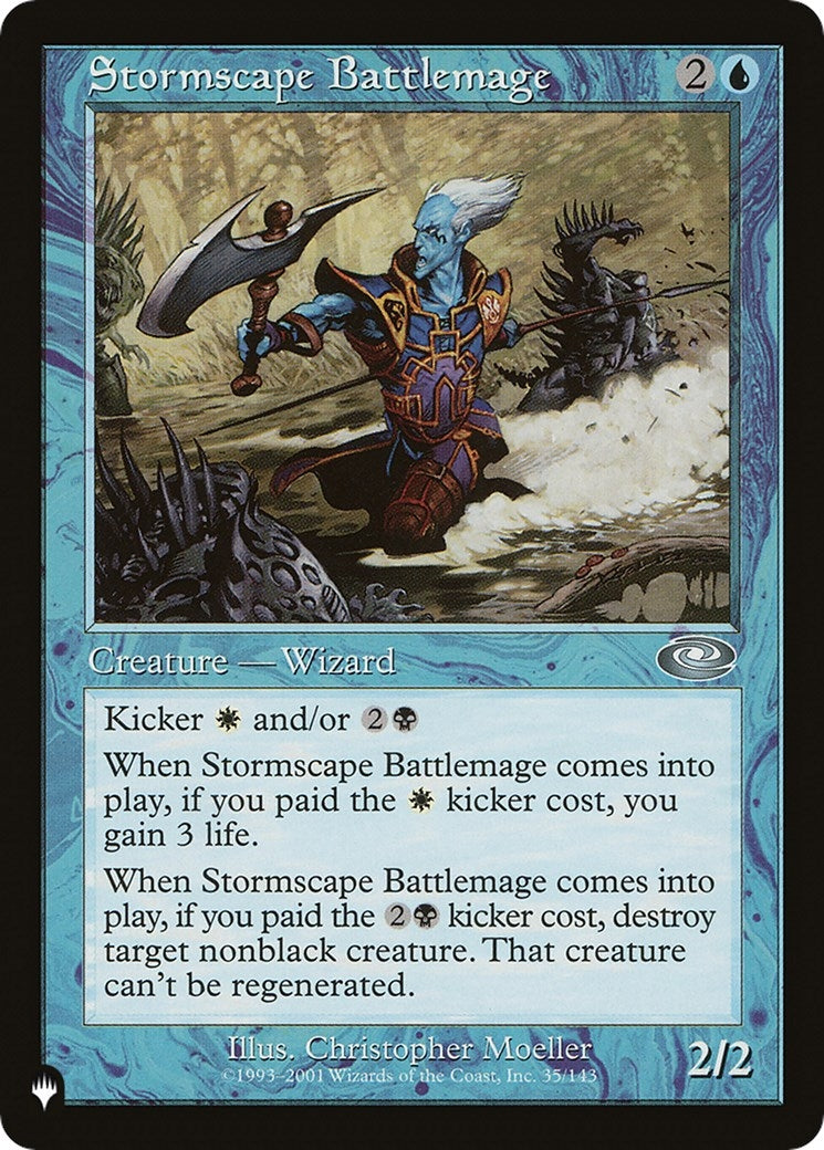 Stormscape Battlemage (35) [LIST] - MTG Single