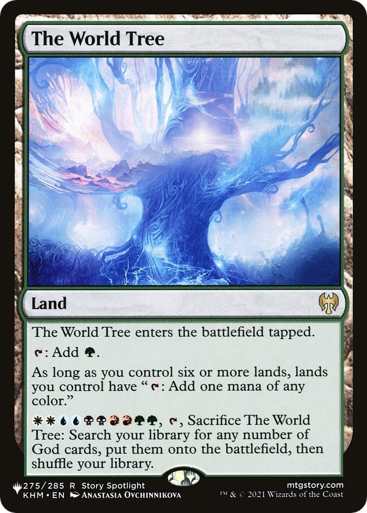The World Tree (275) [LIST] - MTG Single