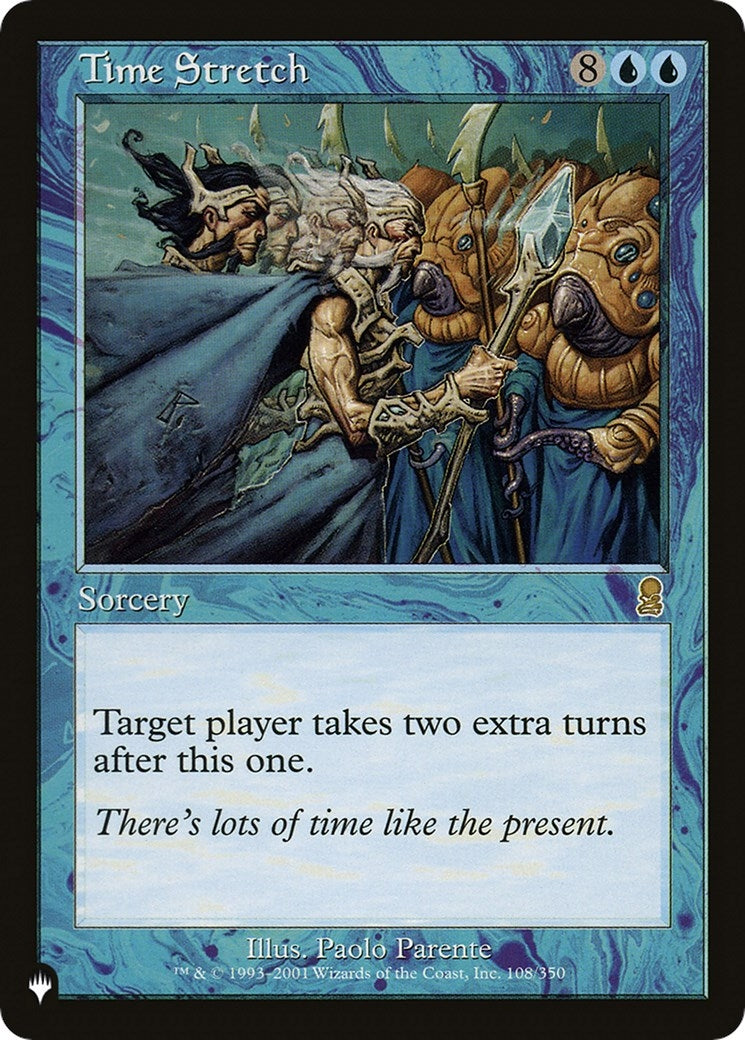 Time Stretch (108) [LIST] - MTG Single
