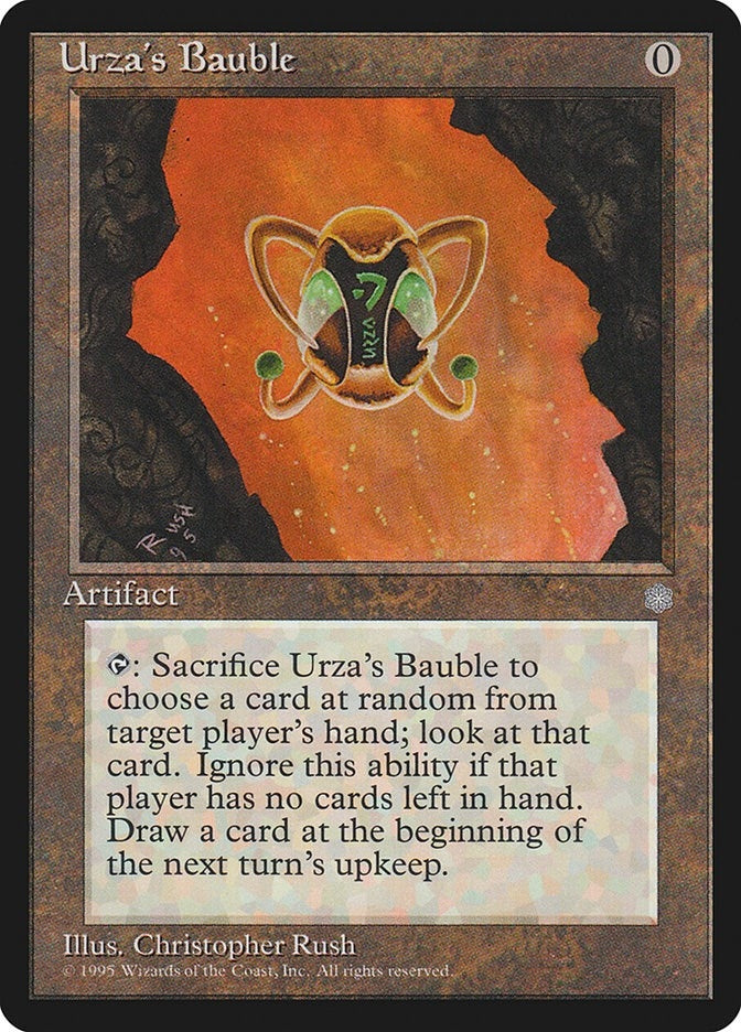 Urza’s Bauble [ICE] - MTG Single