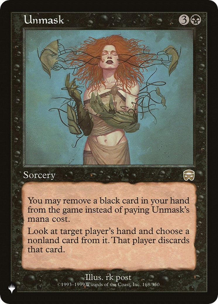 Unmask (168) [LIST] - MTG Single