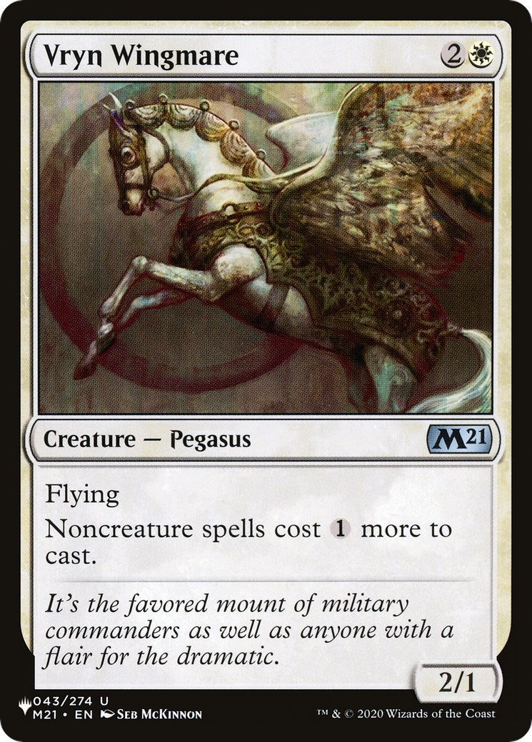 Vryn Wingmare (43) [LIST] - MTG Single