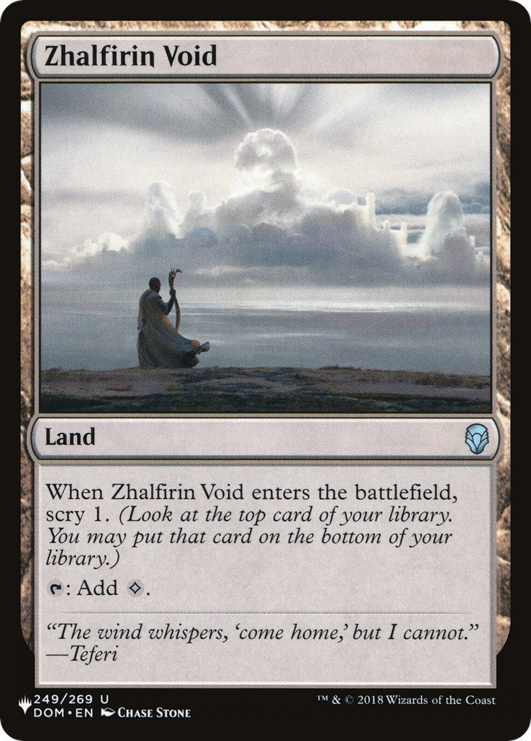 Zhalfirin Void (249) [LIST] - MTG Single