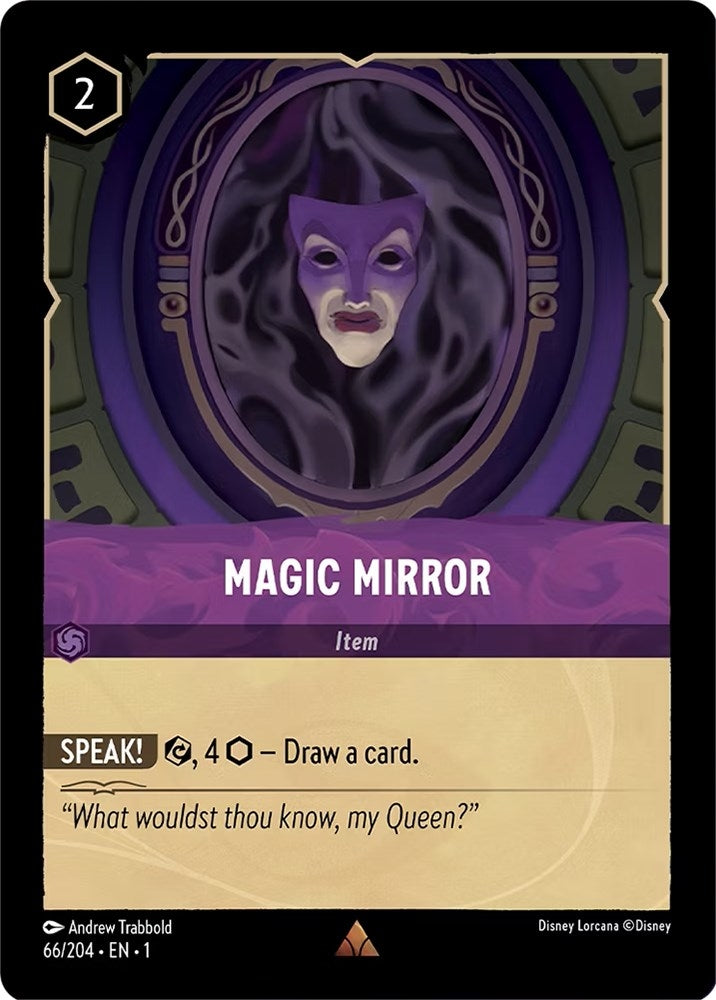 Magic Mirror (66) (1) - Disney Lorcana Single