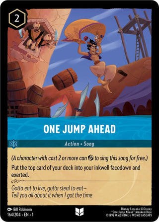 One Jump Ahead (164) (1) - Disney Lorcana Single