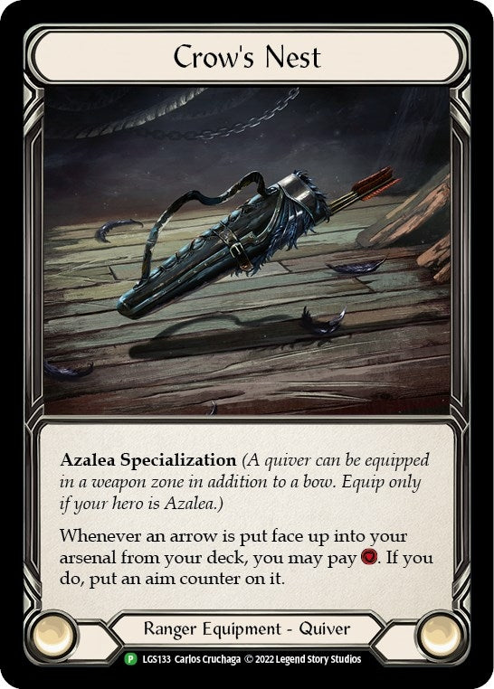 Crow’s Nest (133) [PR] - Flesh and Blood TCG Single