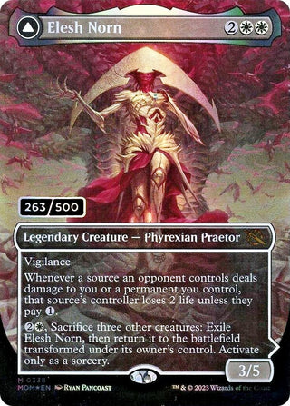 Elesh Norn (Serial Numbered) (338) [MOM] - MTG Single