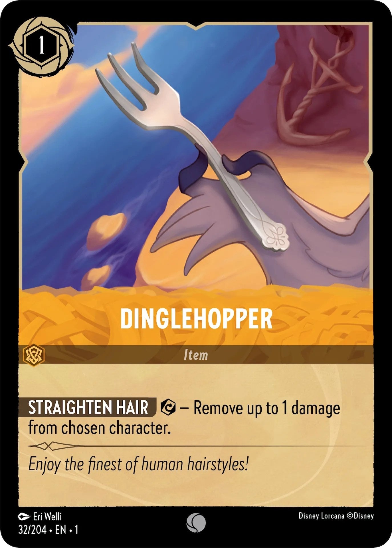 Dinglehopper (32) (1) - Disney Lorcana Single