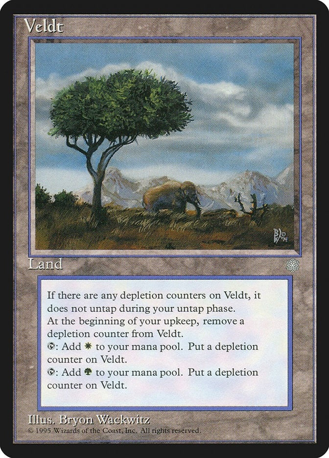 Veldt [ICE] - MTG Single
