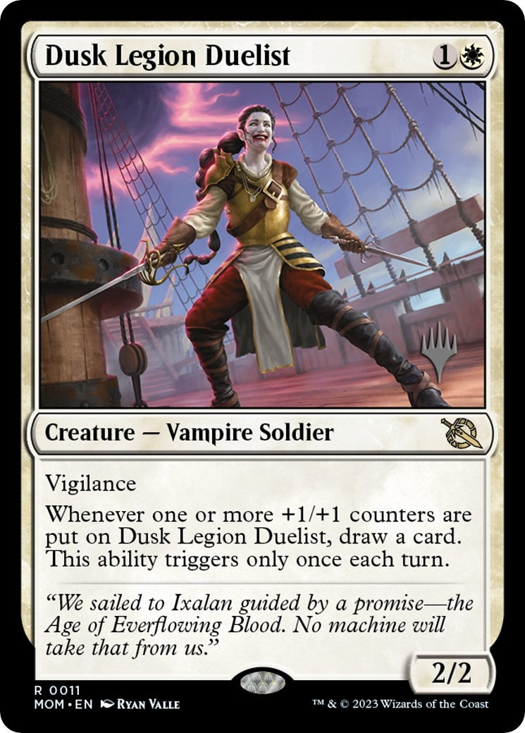 Dusk Legion Duelist (11) [PPMOM] - MTG Single