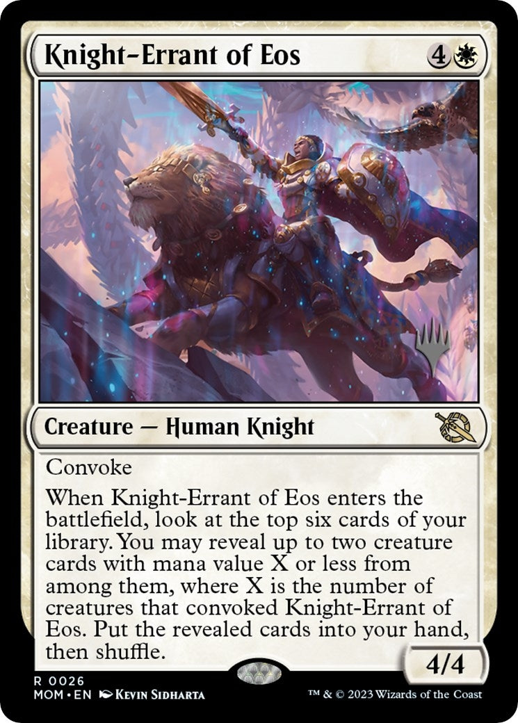 Knight-Errant of Eos (26) [PPMOM] - MTG Single