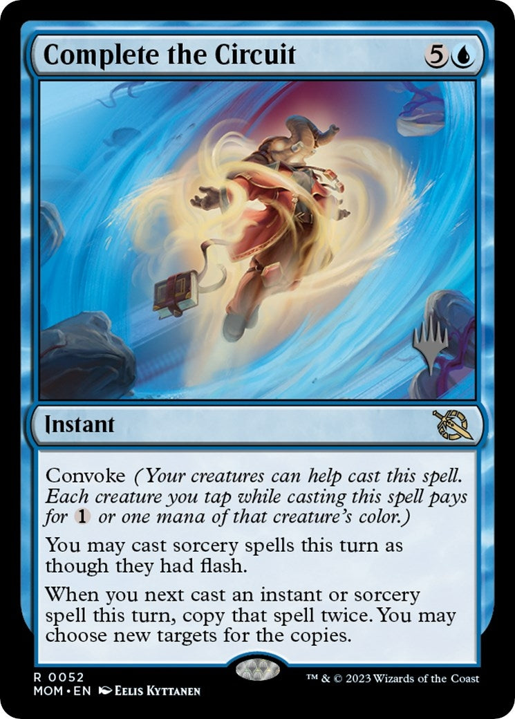 Complete the Circuit (52) [PPMOM] - MTG Single