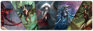 March of the Machine Praetor Tableaux 8ft Table Playmat for Magic: The Gathering - Playmats Sealed