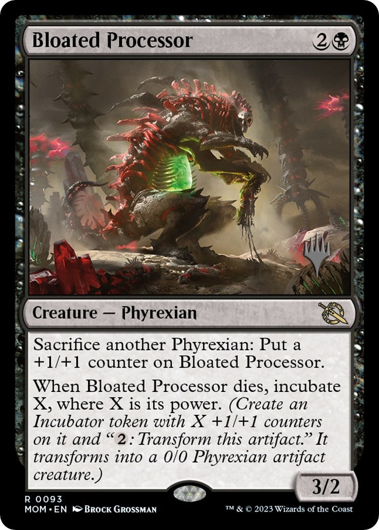 Bloated Processor (93) [PPMOM] - MTG Single